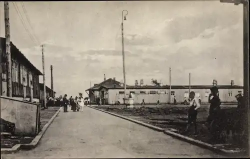 Ak Wiek auf der Insel Rügen, Sächsisches Kinderheim, Straße am Speisesaal, Nr. 9