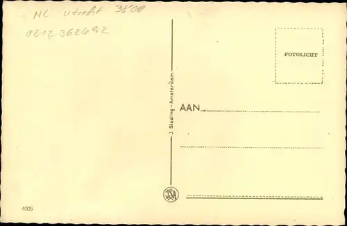 Ak Amersfoort Utrecht Niederlande, Havik