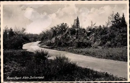 Ak Amersfoort Utrecht Niederlande, Klein Zwitserland