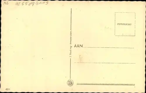 Ak Amersfoort Utrecht Niederlande, Klein Zwitserland