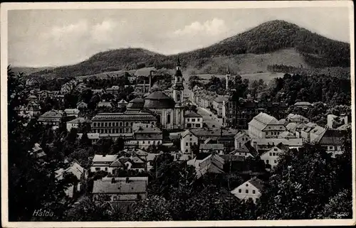 Ak Nový Bor Haida Reg Reichenberg, Panorama