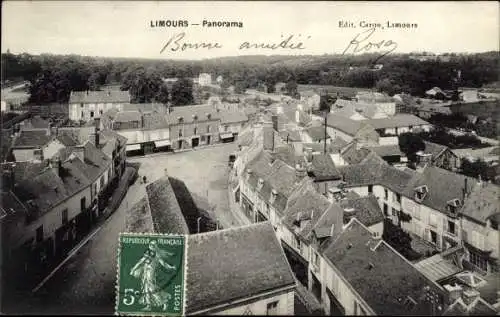 Ak Limours Essonne, Panorama