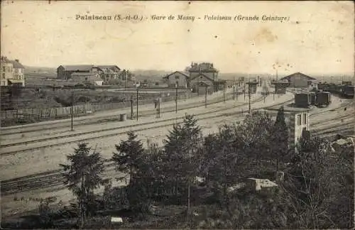Ak Palaiseau Essonne, Gare de Massy