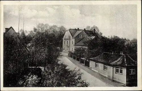 Ak Ullersdorf Radeberg in Sachsen, Gasthof Schmiede Schänke