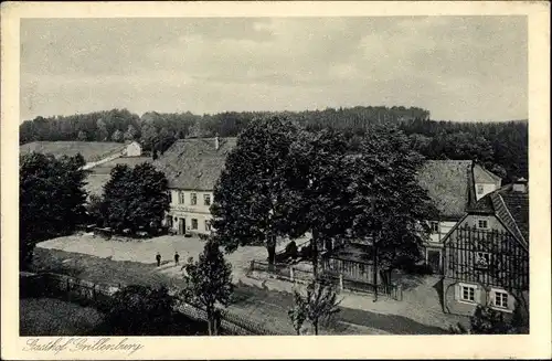 Ak Grillenburg Tharandt im Erzgebirge, Gasthof Grillenburg