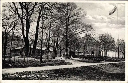 Ak Mohorn Wilsdruff Sachsen, Gasthof Landberg