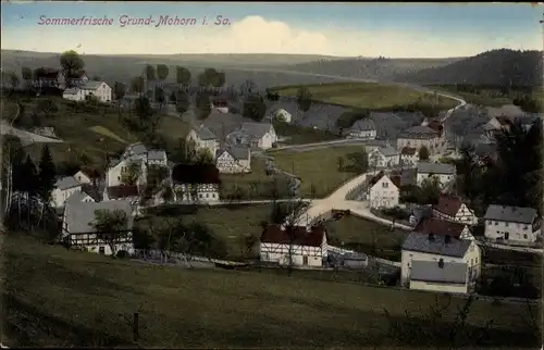 Ak Grund Mohorn Wilsdruff Sachsen, Totale