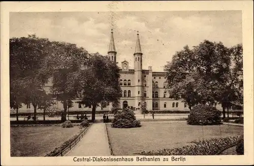 Ak Berlin Kreuzberg, Zentral Diakonissenhaus Bethanien