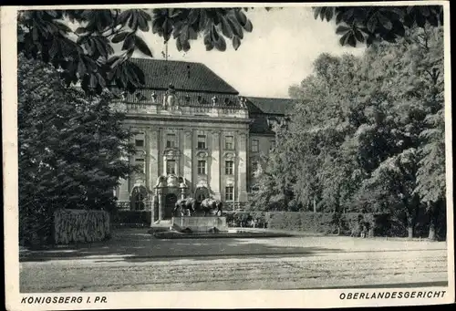 Ak Kaliningrad Königsberg Ostpreußen, Oberlandesgericht