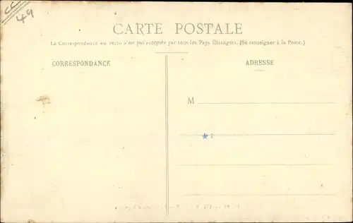 Ak Le Puy Notre Dame Maine et Loire, La Route d'Argentay