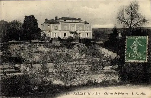 Ak Rablay Maine-et-Loire, Chateau de Briancon