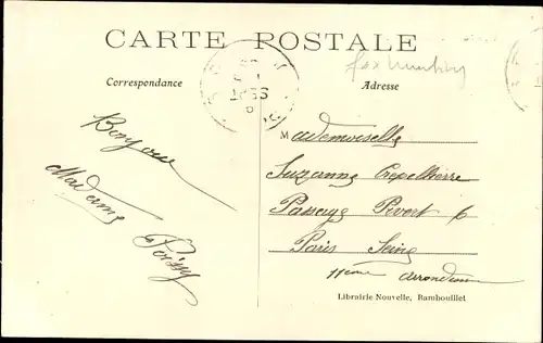 Ak Chasse a Courre, Pendant le depecage du cerf