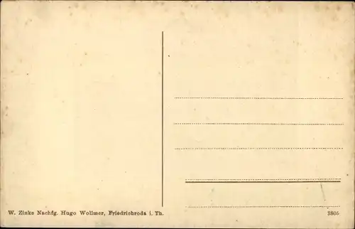 Ak Ruhla in Westthüringen, Totalansicht der Ortschaft, Wald, Häuser