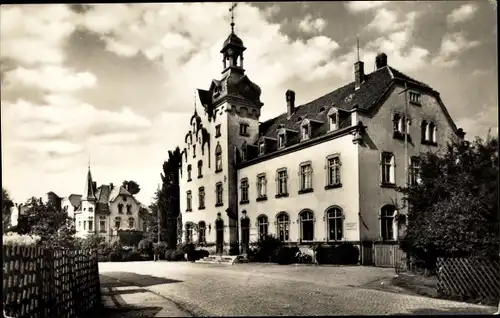 Ak Einsiedel Chemnitz, Rathaus