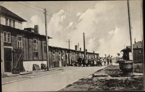 Ak Wiek auf der Insel Rügen, Sächsisches Kinderheim, Küche und Speisesaal von aussen, Nr. 23