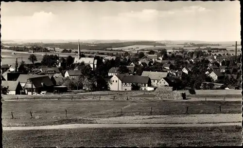Ak Mühlau in Sachsen, Panorama
