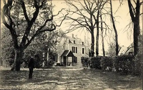 Ak Cossé le Vivien Mayenne, Chateau de Sublay