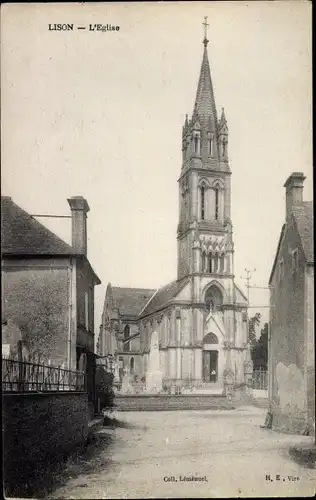 Ak Lison Calvados, L'Eglise