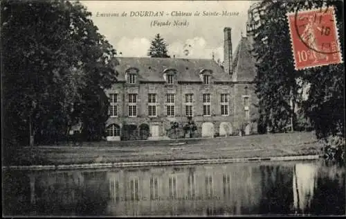 Ak Dourdan Essonne, Chateau de Sainte Mesine