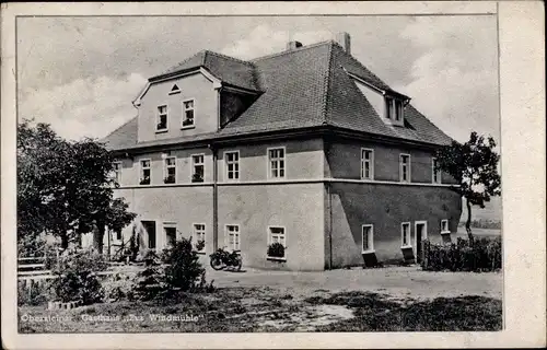 Ak Obersteina Steina Sachsen, Gasthaus und Bäckerei zur Windmühle