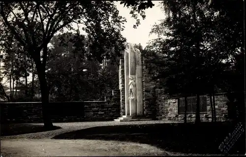 Ak Olbernhau im Erzgebirge, Ehrenmalsweihe 20 September 1925