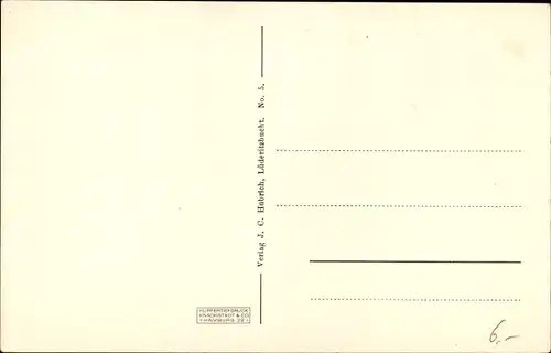 Ak Lüderitzbucht Lüderitz Namibia, Consolidated Diamond Mines Ltd., Centralwäsche