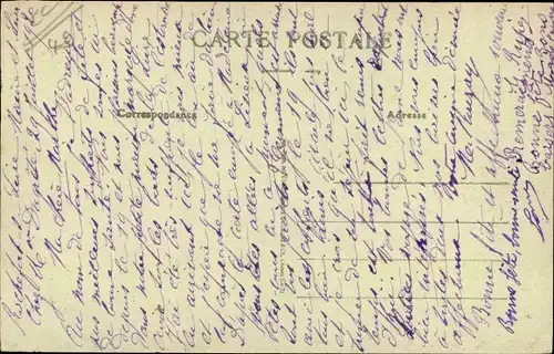 Ak Maine et Loire, Ortsansicht, Weinfässer