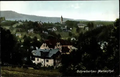 Ak Szklarska Poręba Schreiberhau Riesengebirge Schlesien, Marienthal