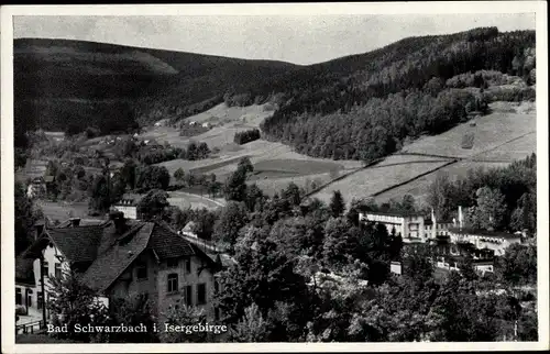Ak Świeradów Zdrój Bad Schwarzbach Schlesien, Panorama