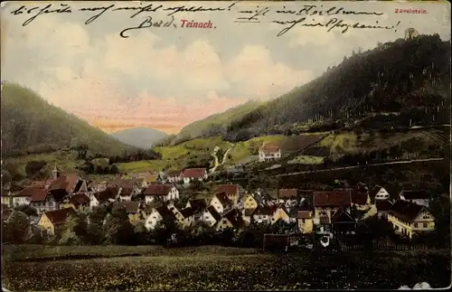 Ak Bad Teinach Zavelstein im Nordschwarzwald, Panorama