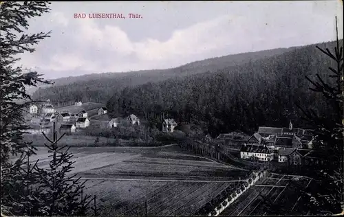 Ak Luisenthal im Thüringer Wald, Panorama
