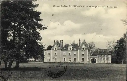 Ak Laval Mayenne, Chateau des Bois de l'Huisserie