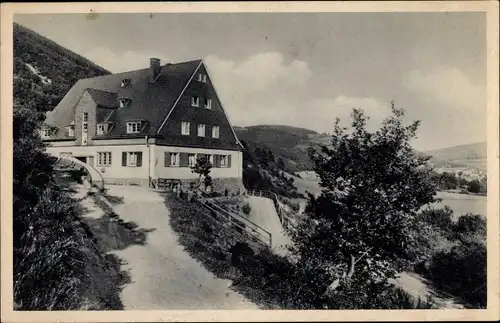 Ak Gemünd Schleiden in der Eifel, Ansicht der Jugendherberge