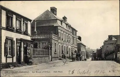 Ak Glos Calvados, La Route d'Orbec