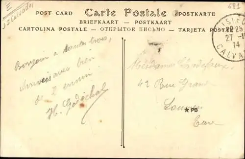 Ak Glos Calvados, La Route d'Orbec