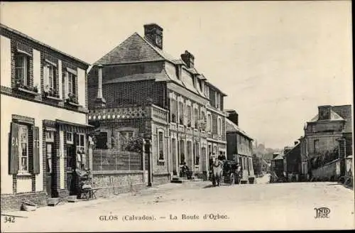 Ak Glos Calvados, La Route d'Orbec
