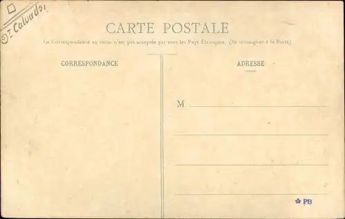 Ak Formigny Calvados, La Chapelle commemorative de la Bataille en 1450