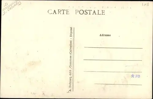 Ak Formigny Calvados, L'Eglise