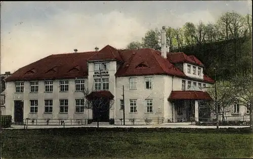 Ak Frankenberg an der Zschopau, Ballhaus Stadtpark