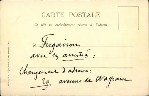 Ak Milly la Forêt Essonne, La Halle