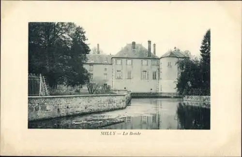 Ak Milly la Forêt Essonne, La Bonde