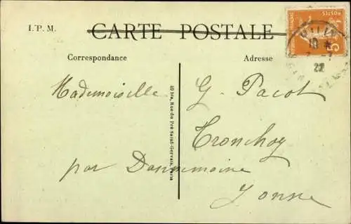 Ak Milly la Forêt Essonne, Coquibre