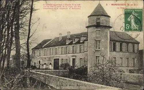 Ak Marcoussis Essonne, La Ronce Ancien Domaine