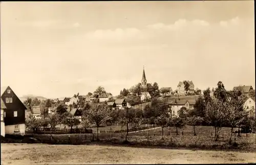 Ak Bräunsdorf Limbach Oberfrohna Sachsen, Panorama