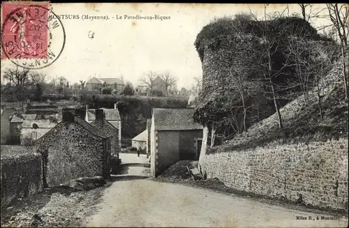 Ak Montsûrs Mayenne, Le Paradis aux Biques