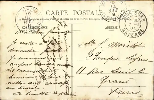 Ak Montsûrs Mayenne, Le Paradis aux Biques