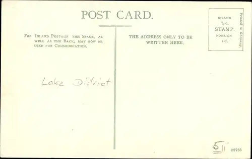 Ak Keswick Cumbria England, Coaches Descending Honister Pass