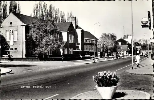 Ak Sittard Limburg, Postkantoor