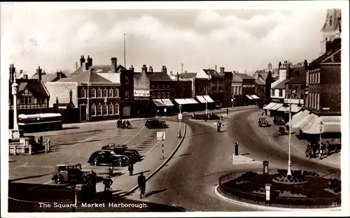 Ak Market Harborough East Midlands, The Square