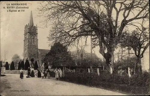 Ak Estry Calvados, L'Eglise